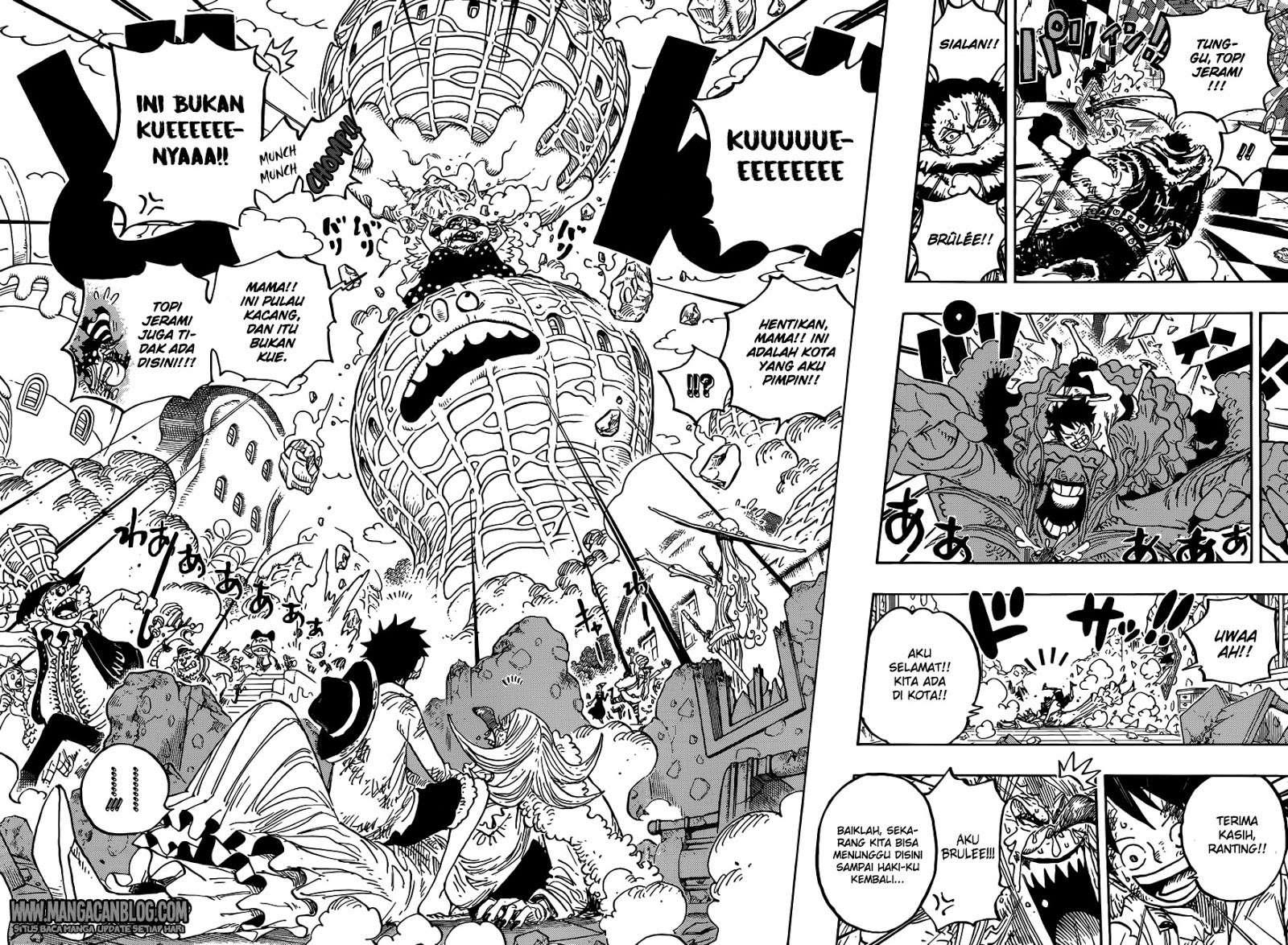 Chapter 885 - halaman 10