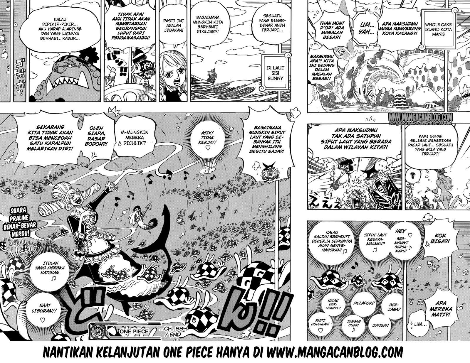 Chapter 884 - halaman 19