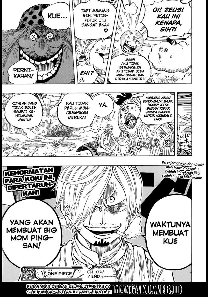 Chapter 876 - halaman 15
