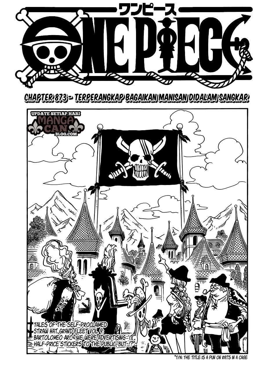 Chapter 873 - halaman 1