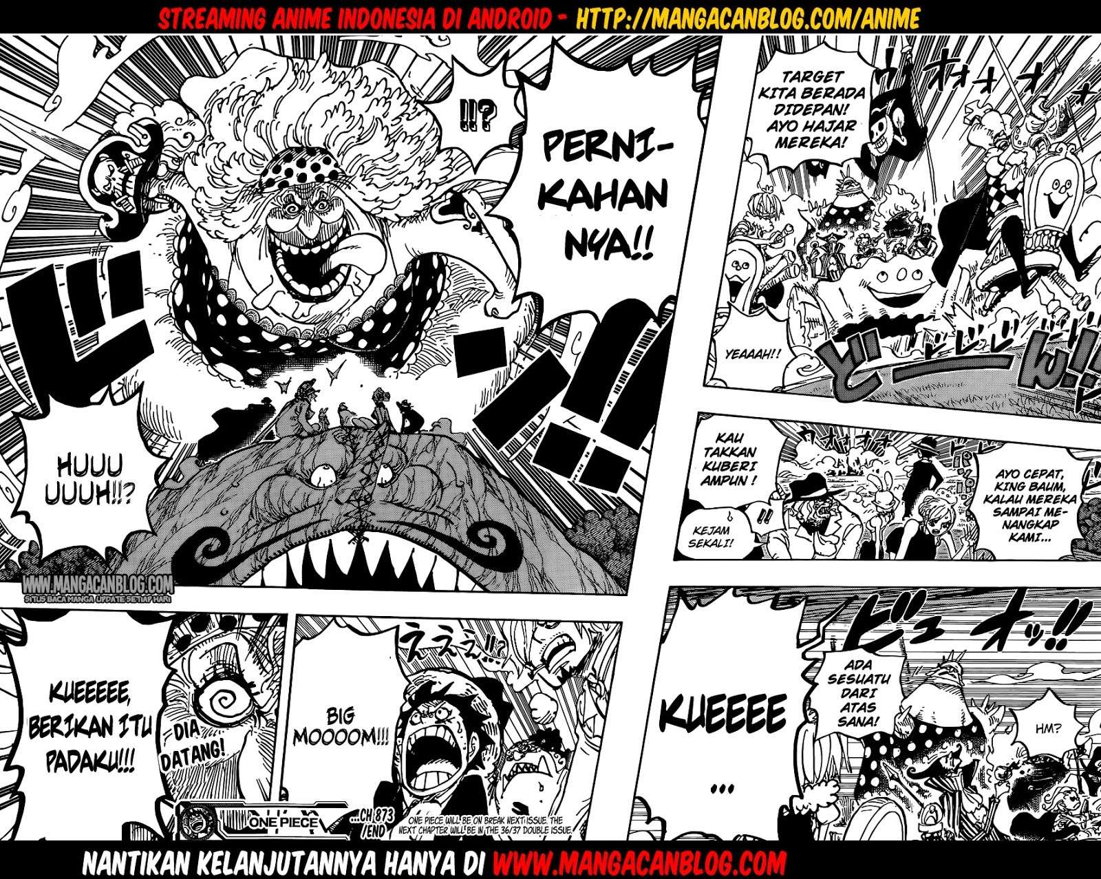 Chapter 873 - halaman 17