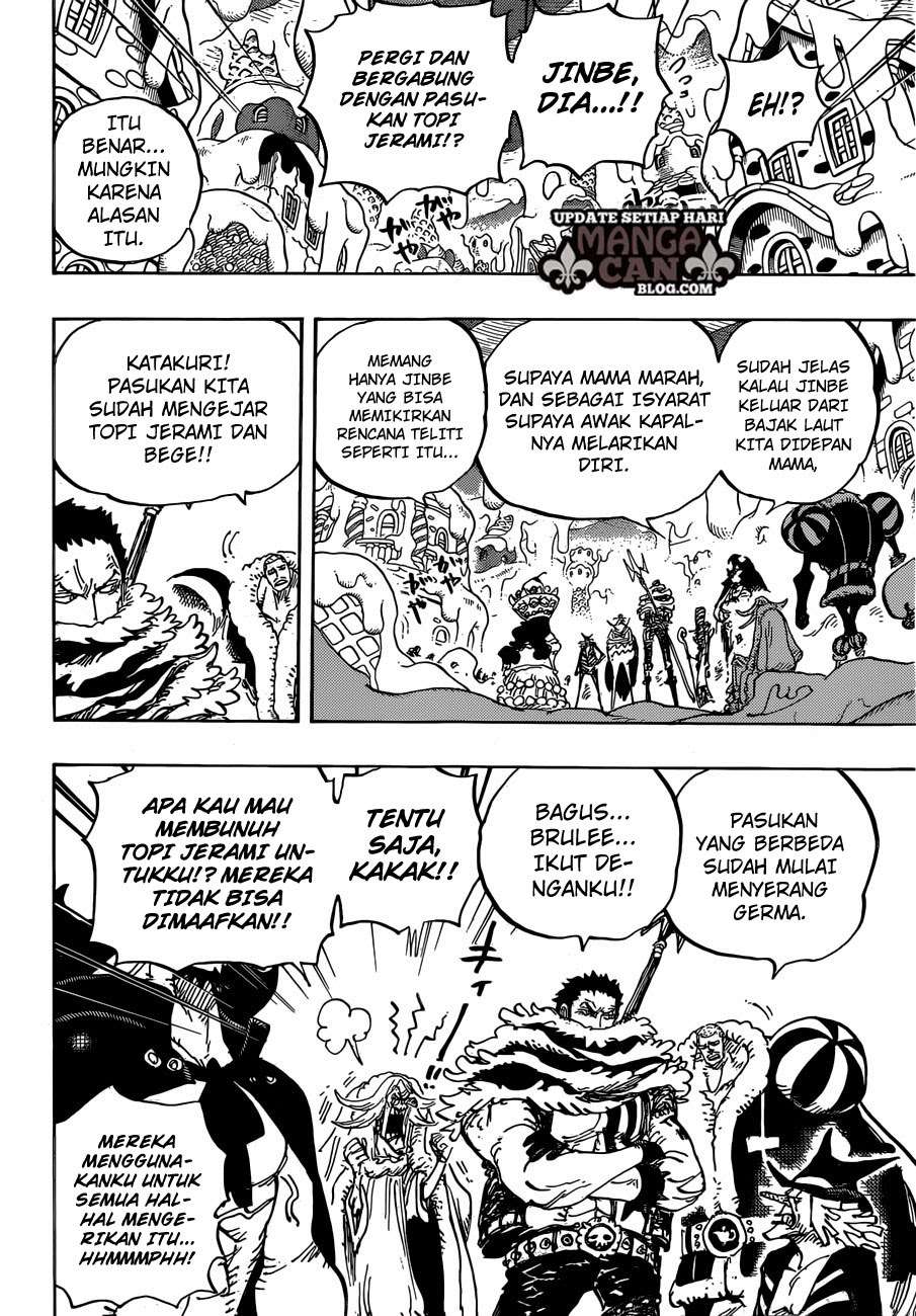 Chapter 873 - halaman 6