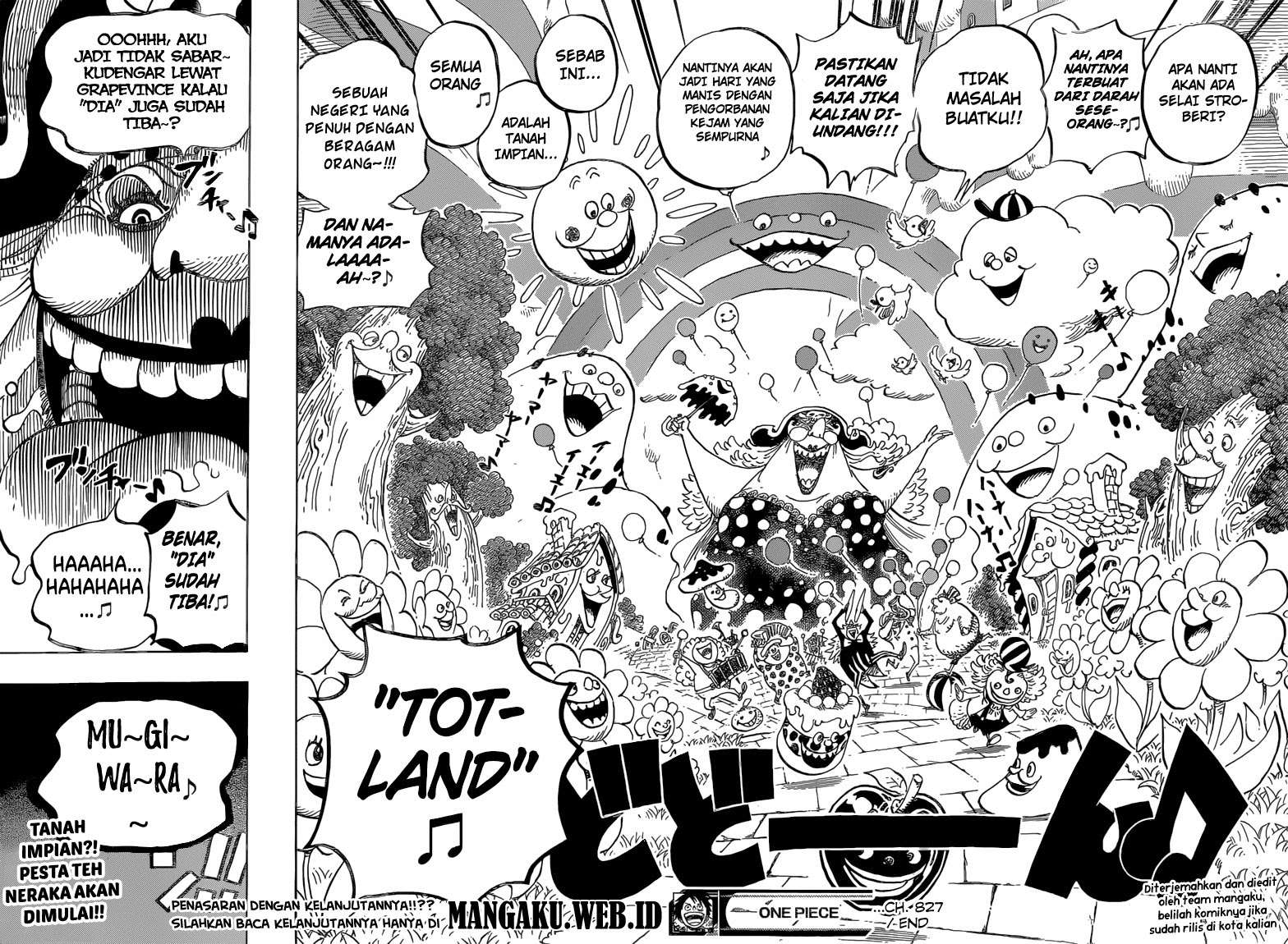 Chapter 827 - halaman 17
