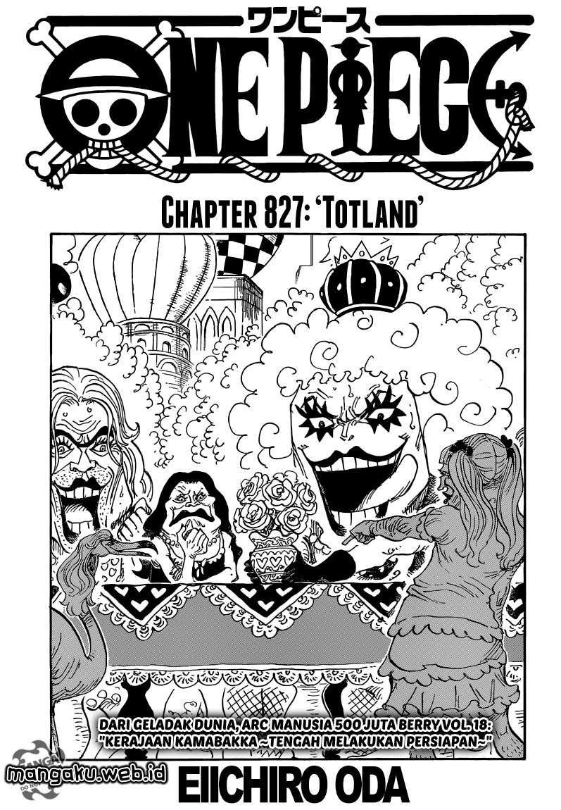 Chapter 827 - halaman 2