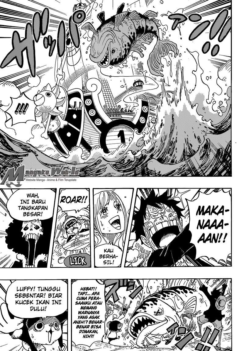 Chapter 825 - halaman 10
