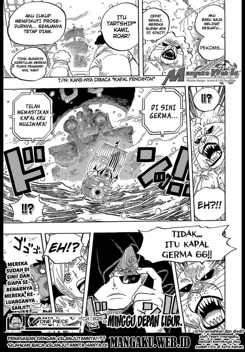Chapter 825 - halaman 14