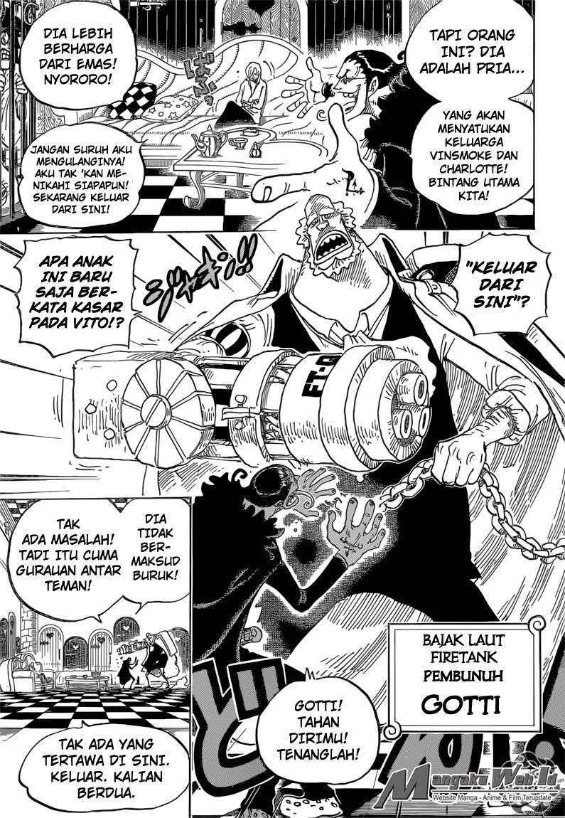 Chapter 825 - halaman 6