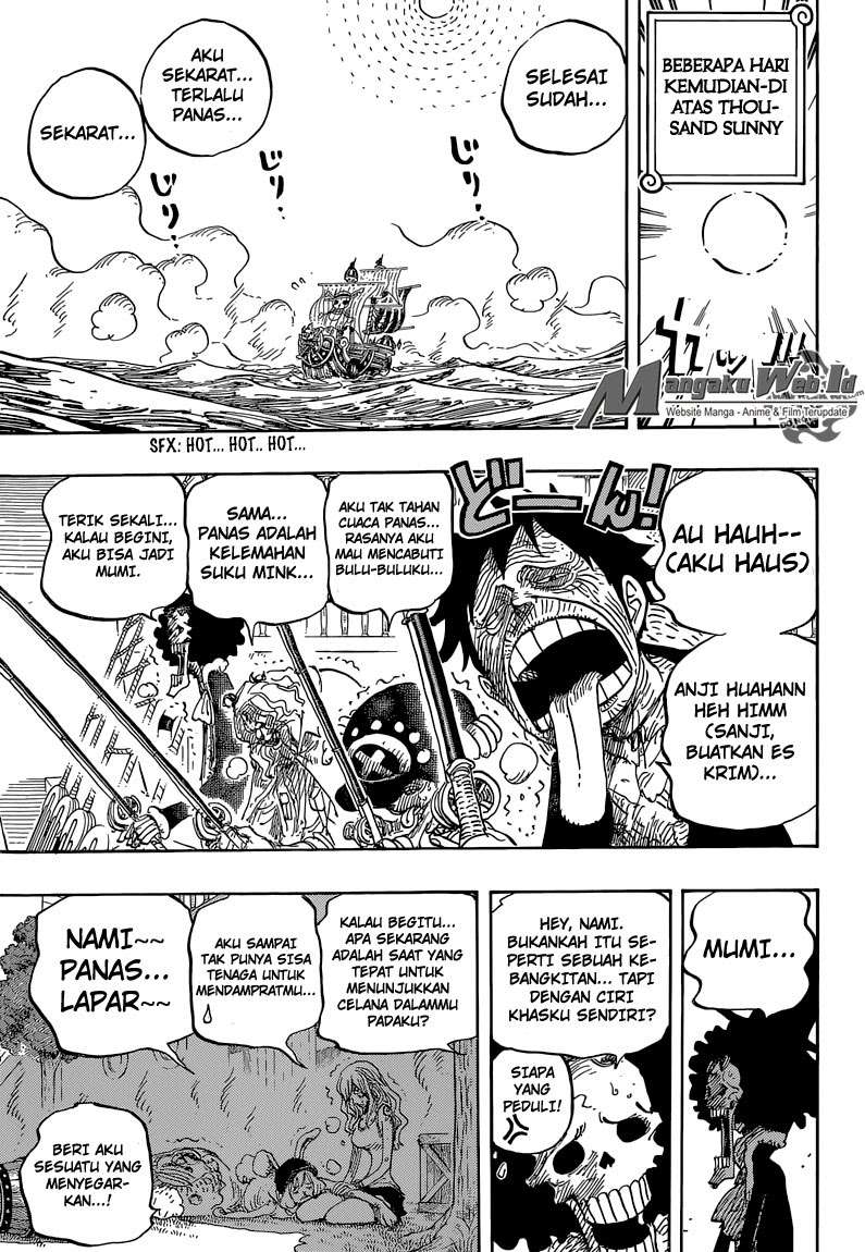 Chapter 825 - halaman 8