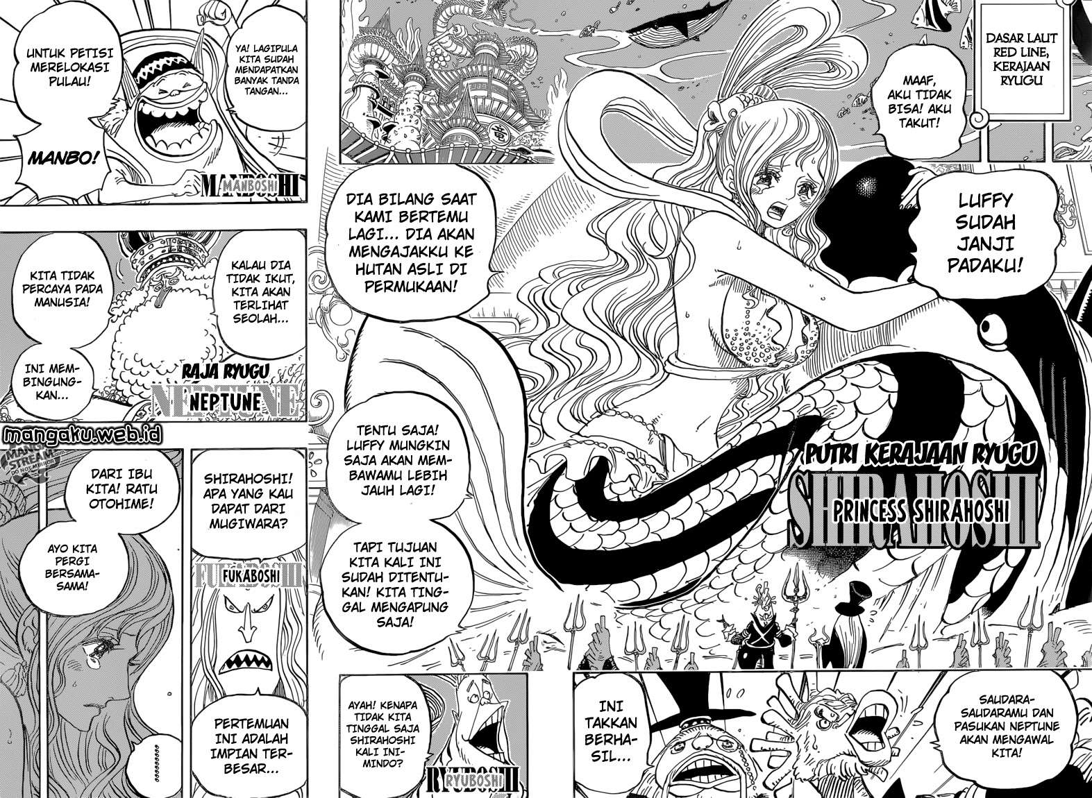 Chapter 823 - halaman 11