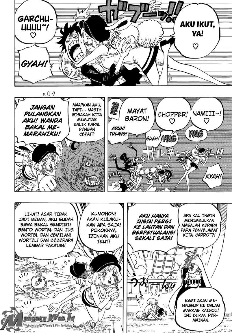 Chapter 823 - halaman 14