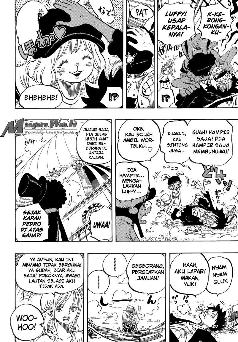 Chapter 823 - halaman 16