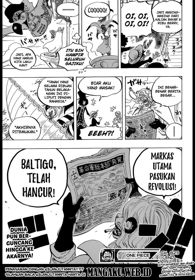 Chapter 823 - halaman 17