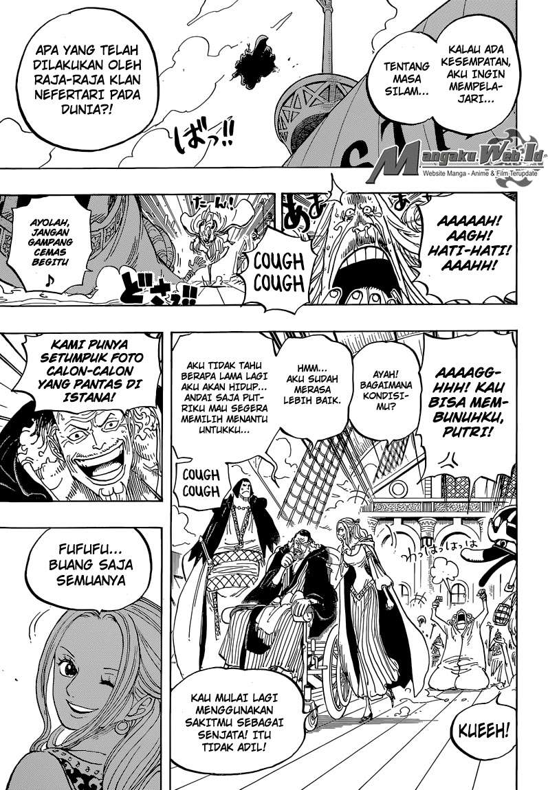 Chapter 823 - halaman 6