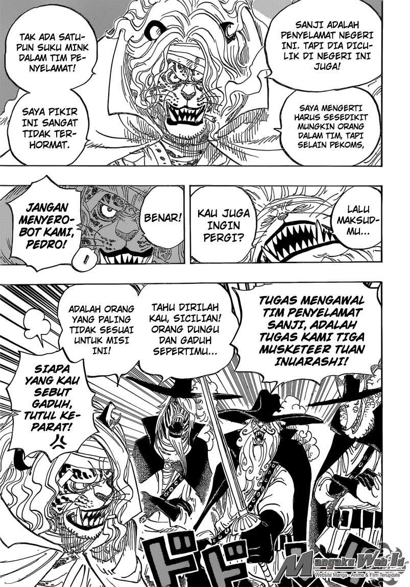 Chapter 822 - halaman 10