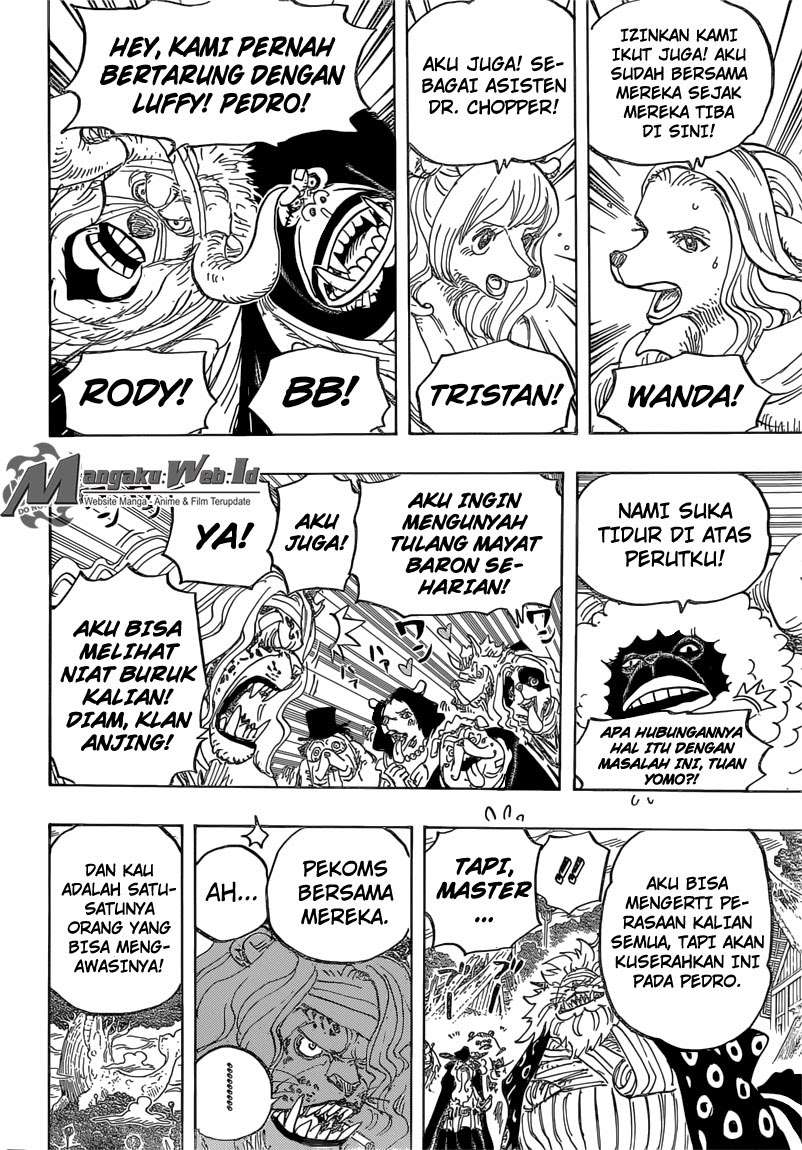 Chapter 822 - halaman 11