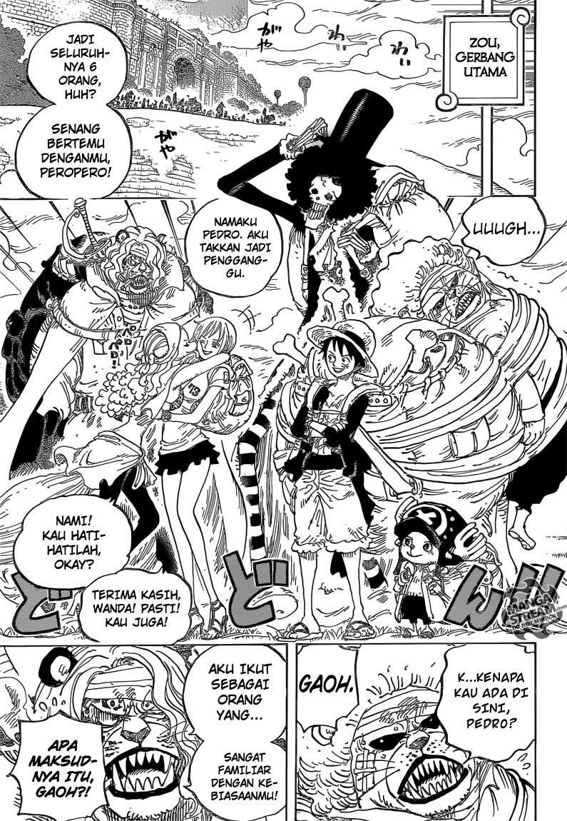 Chapter 822 - halaman 14