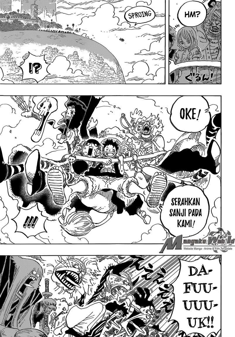 Chapter 822 - halaman 16