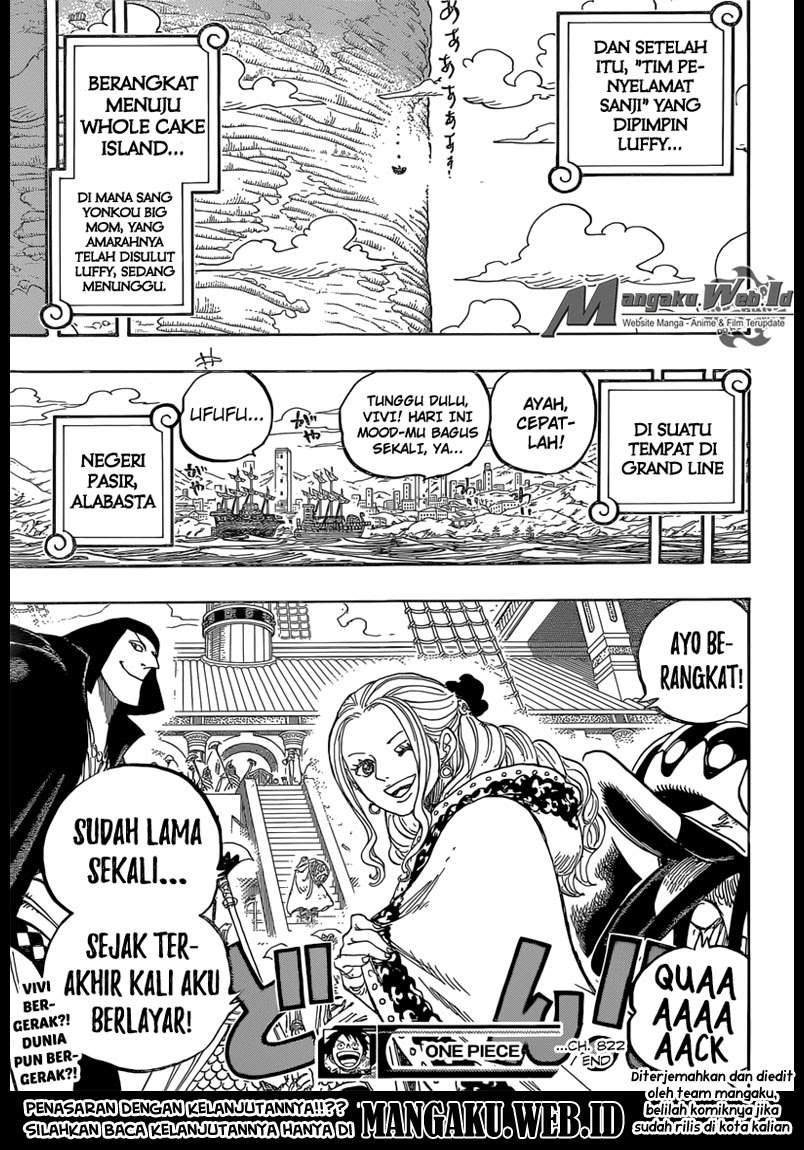 Chapter 822 - halaman 18