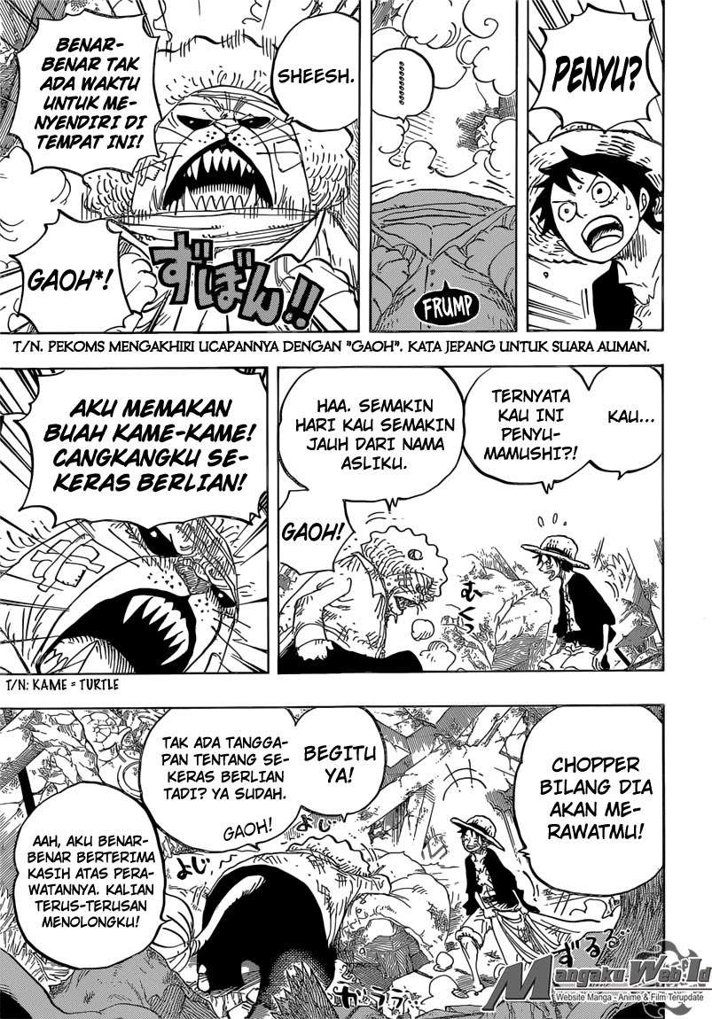 Chapter 822 - halaman 8