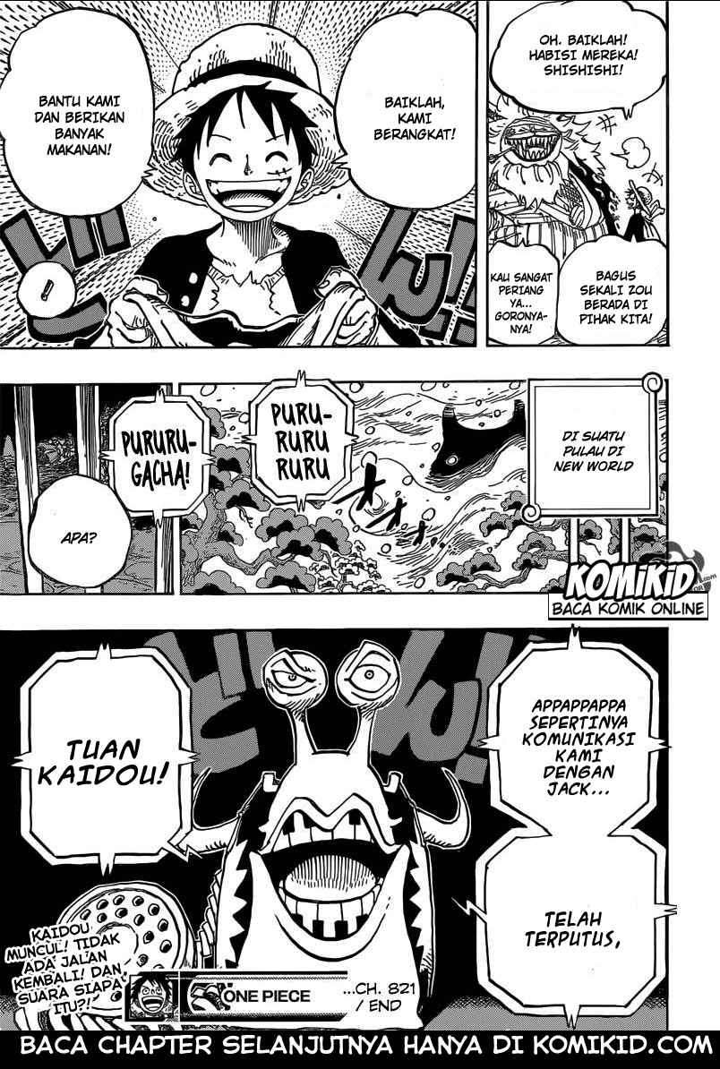 Chapter 821 - halaman 19