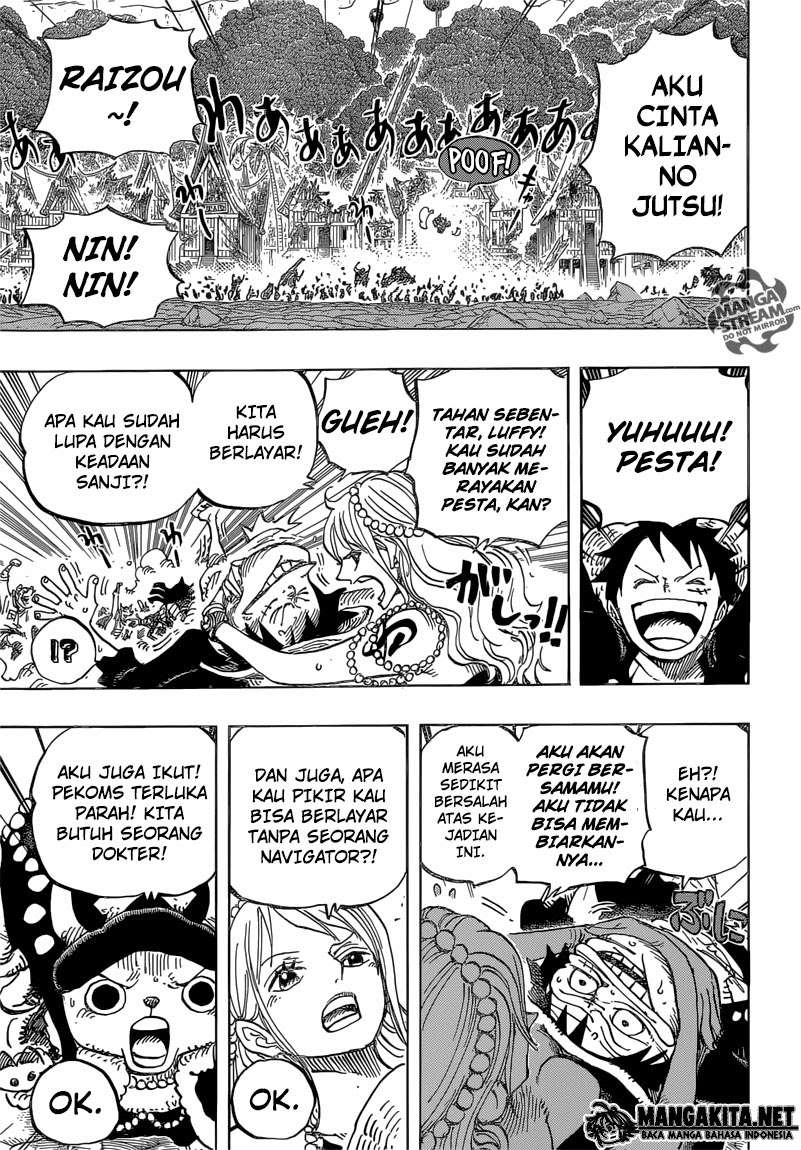 Chapter 820 - halaman 18