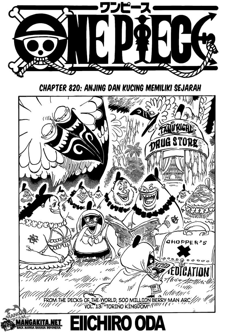 Chapter 820 - halaman 2
