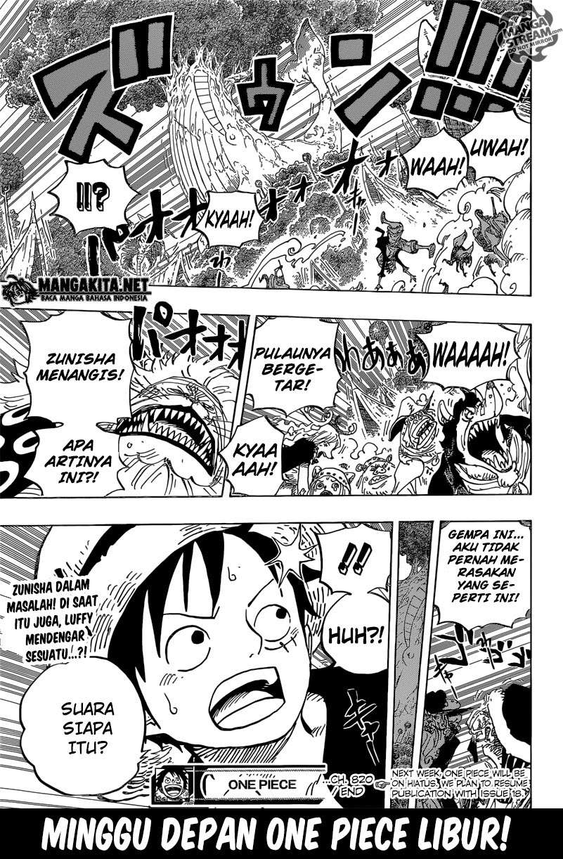 Chapter 820 - halaman 20