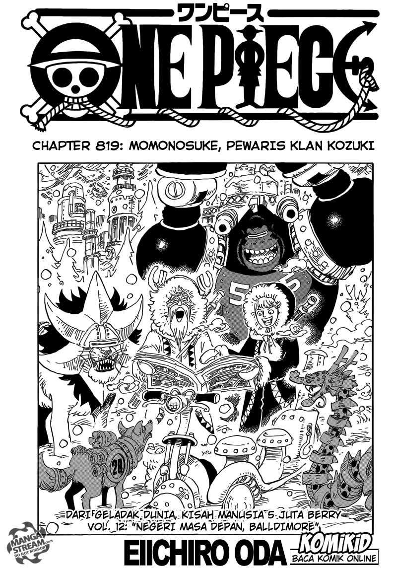 Chapter 819 - halaman 2