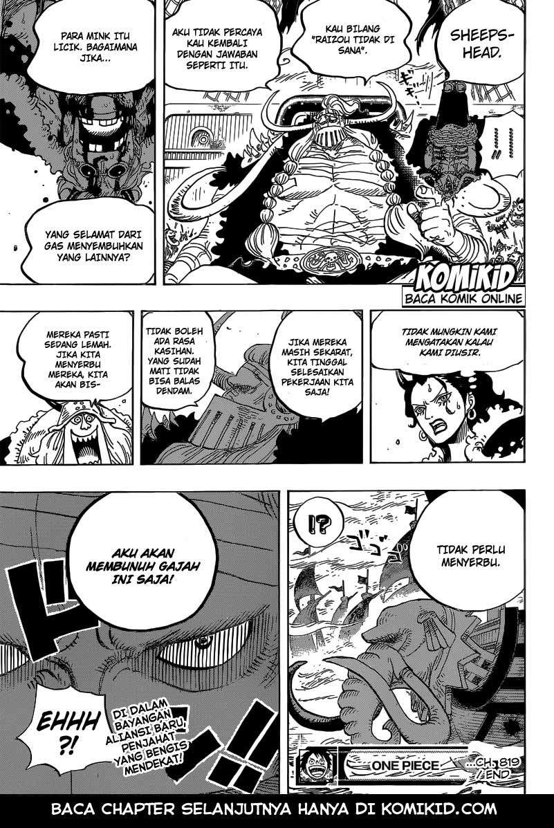 Chapter 819 - halaman 21