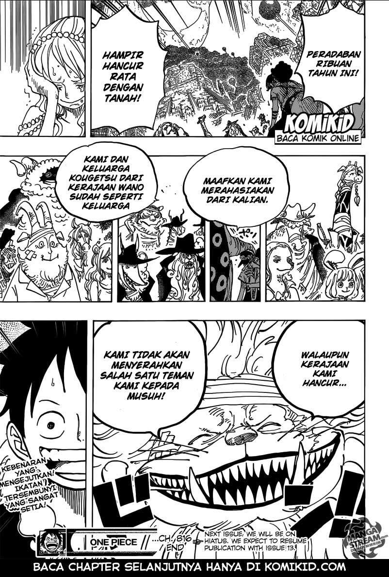 Chapter 816 - halaman 18