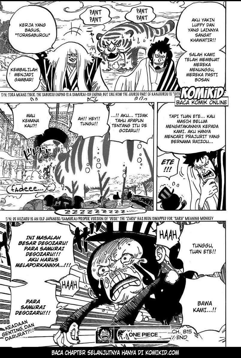 Chapter 815 - halaman 18