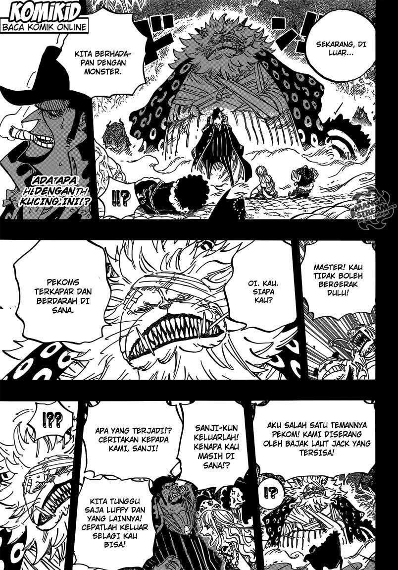 Chapter 813 - halaman 16