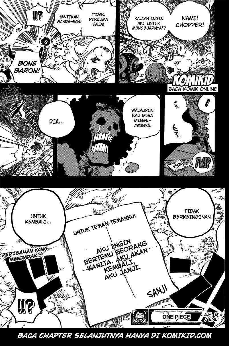 Chapter 813 - halaman 18
