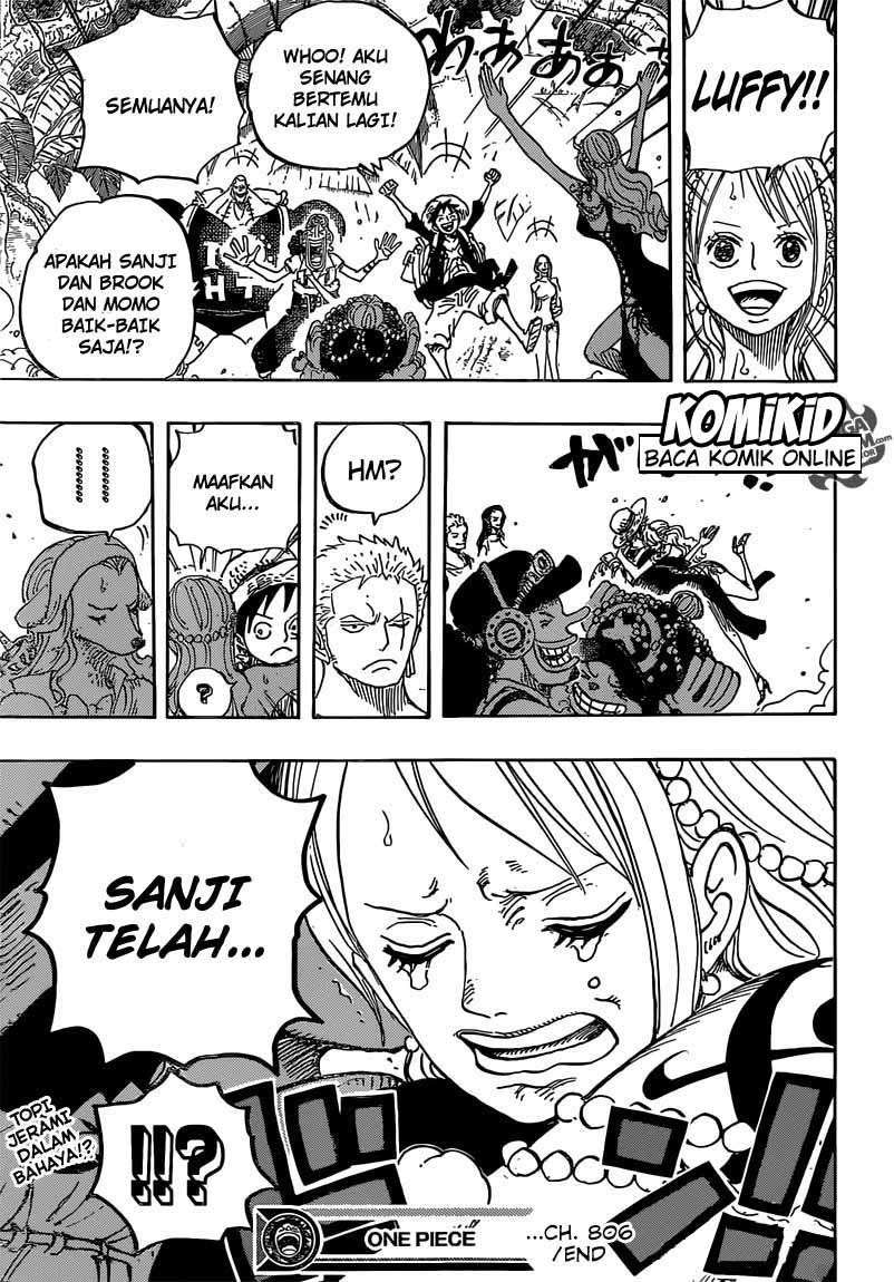 Chapter 806 - halaman 22