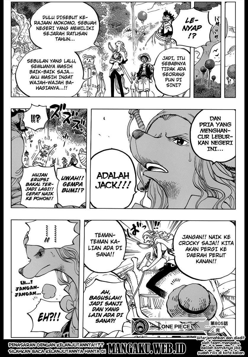 Chapter 805 - halaman 18
