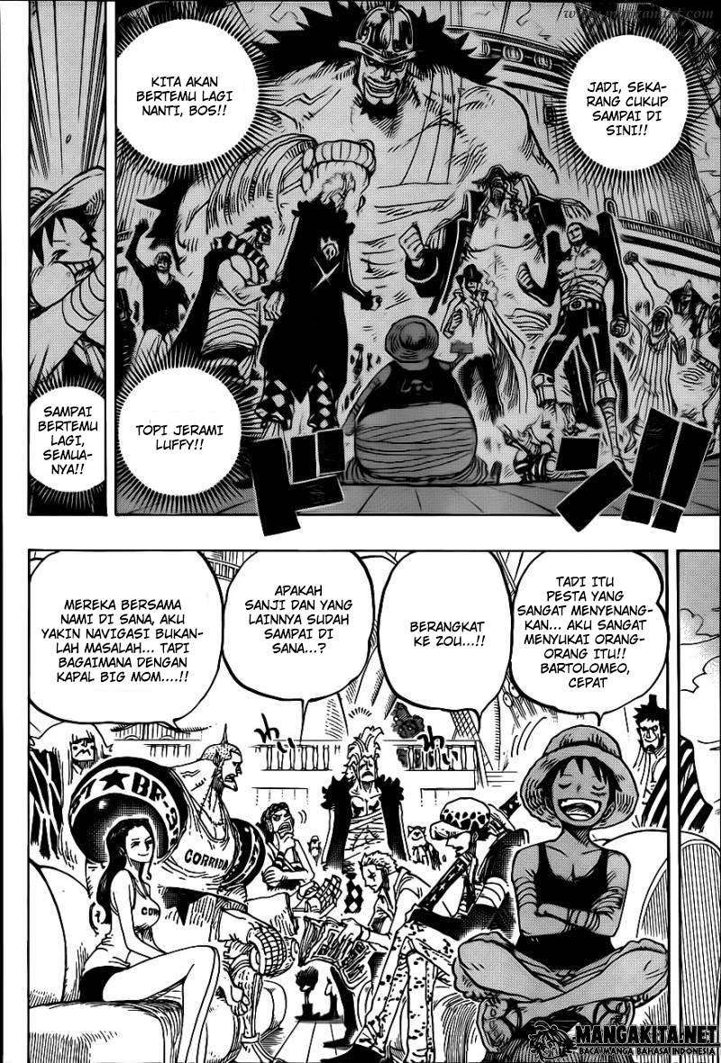 Chapter 801 - halaman 14