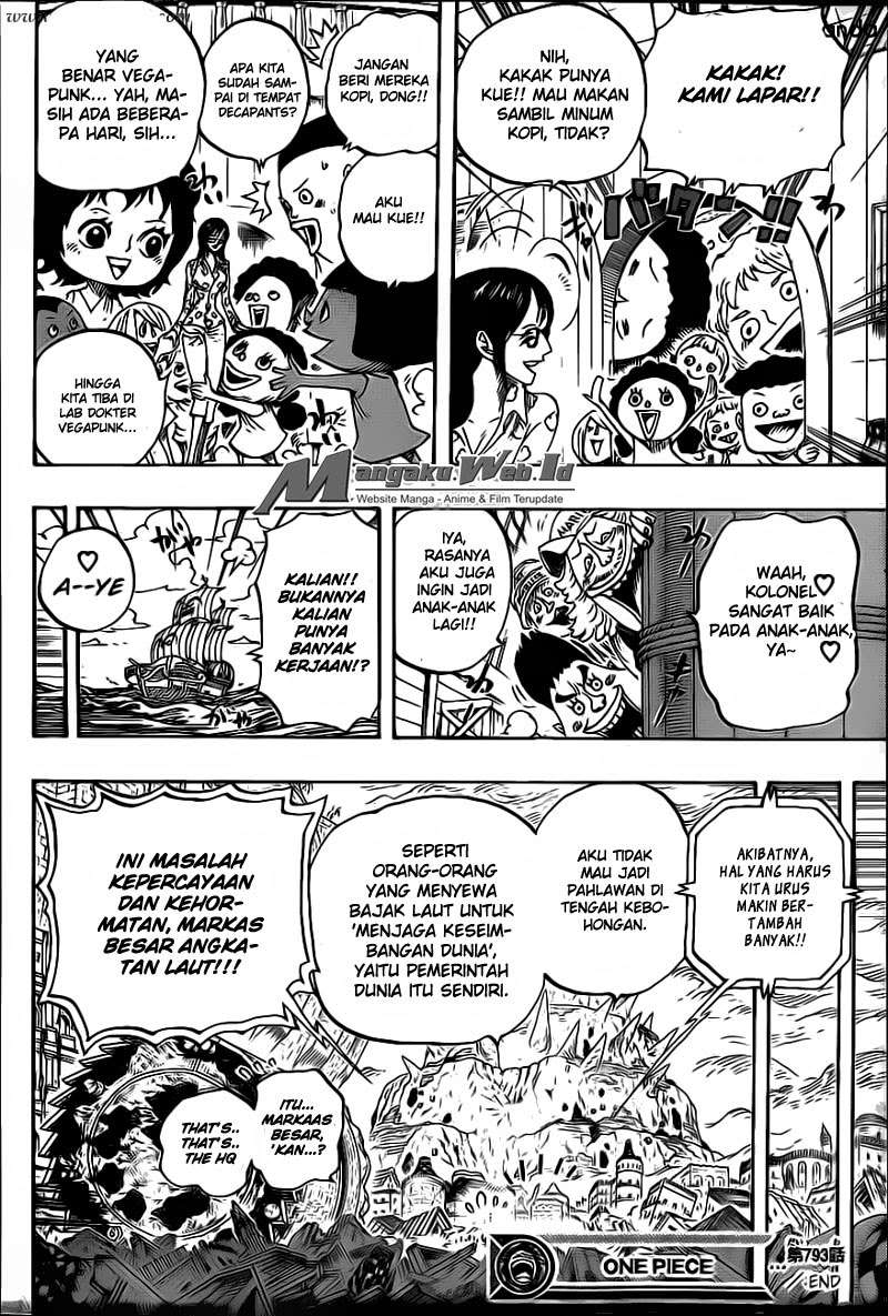 Chapter 793 - halaman 13