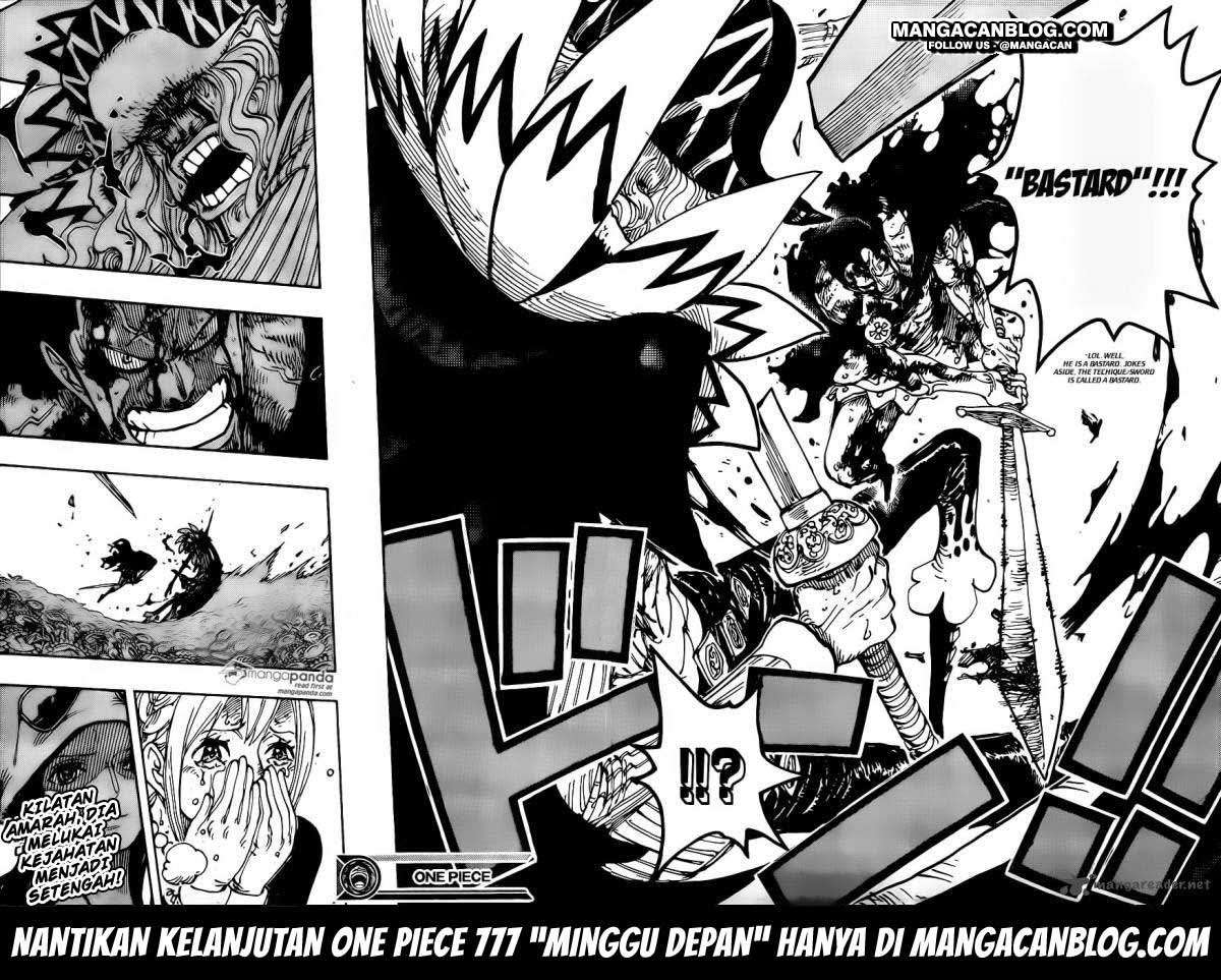 Chapter 776 - halaman 18