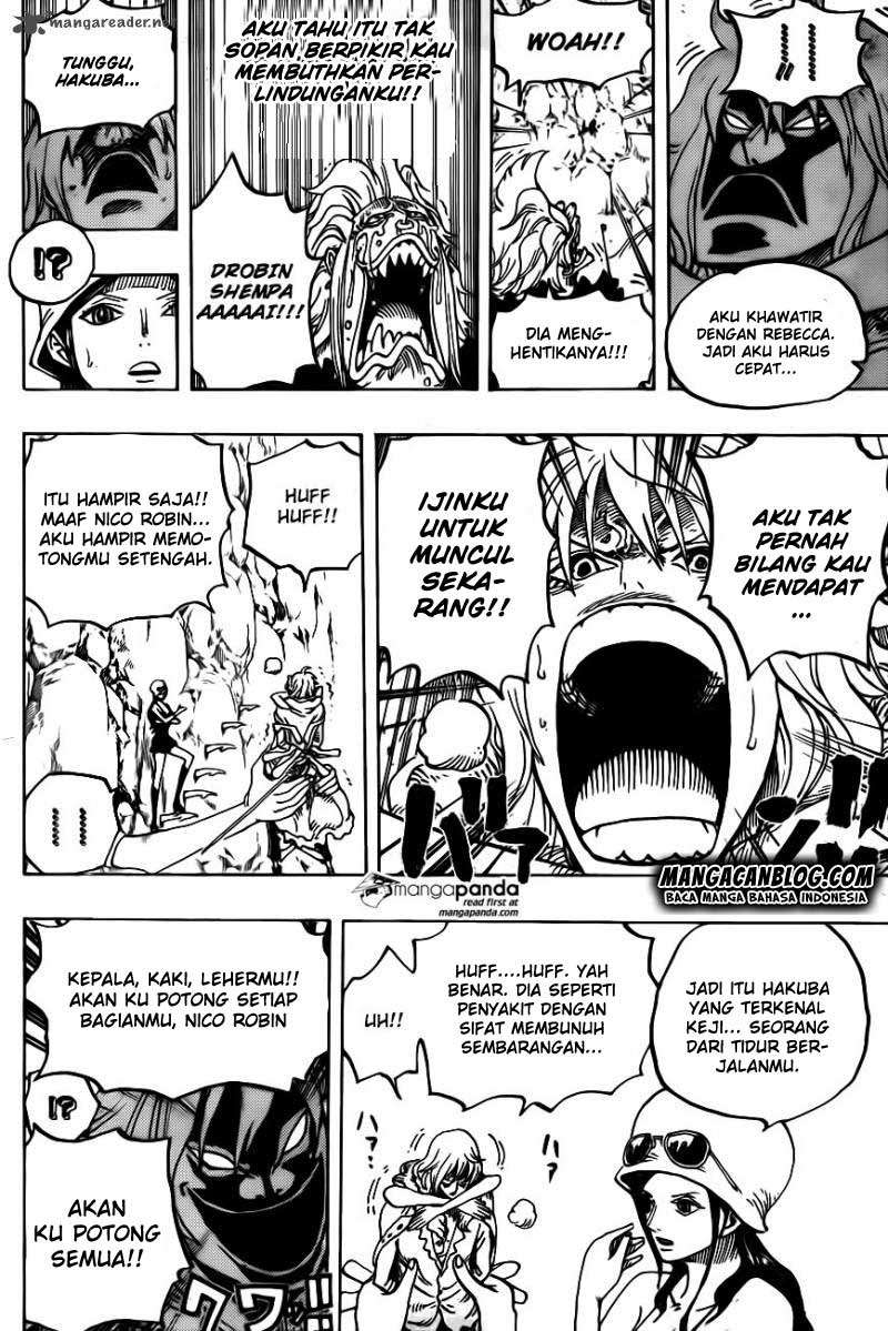 Chapter 773 - halaman 8
