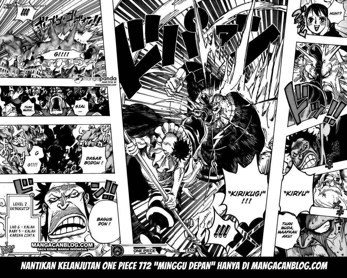 Chapter 771 - halaman 19