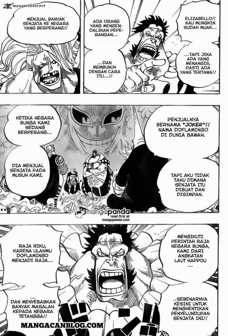 Chapter 726 - halaman 9