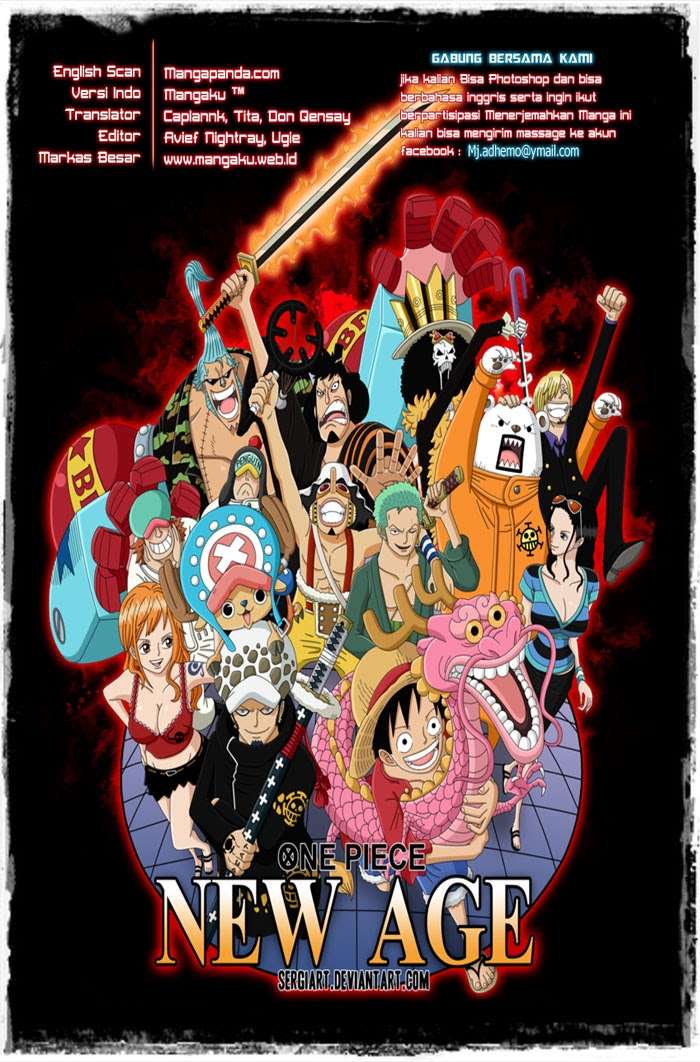 Chapter 701 - halaman 1