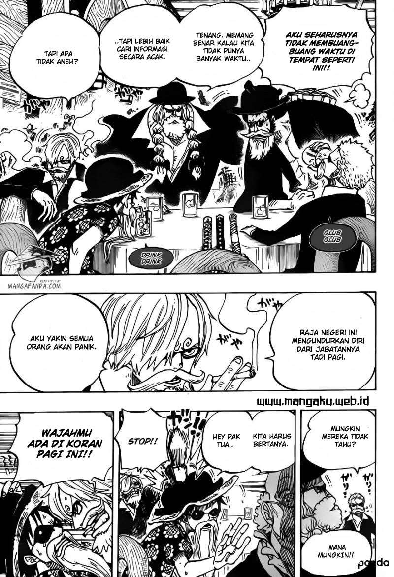 Chapter 701 - halaman 14
