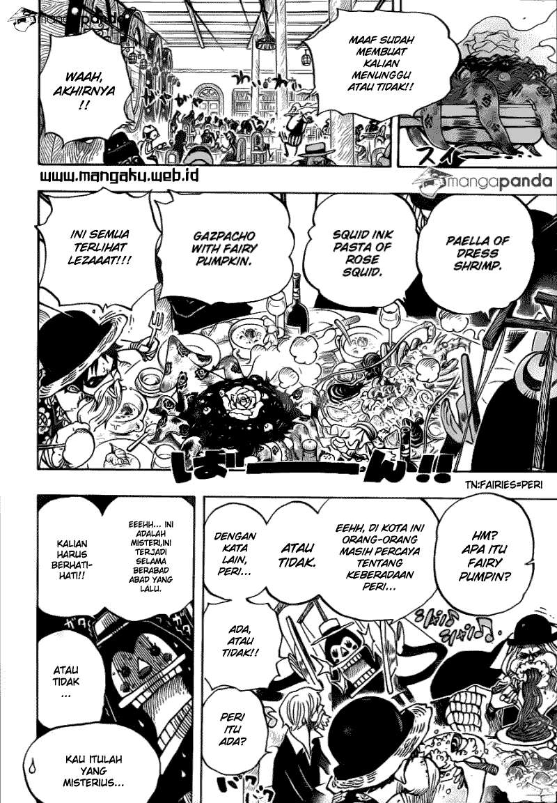 Chapter 701 - halaman 15