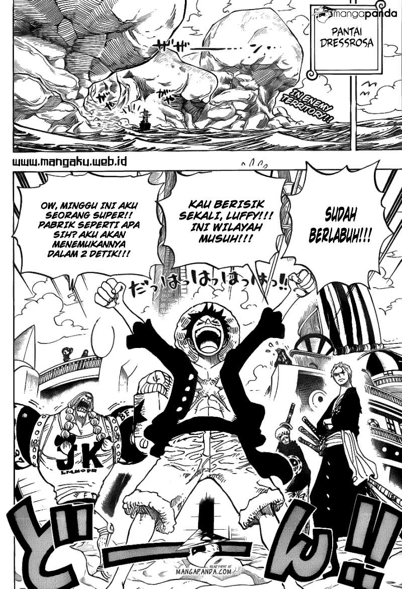 Chapter 701 - halaman 3