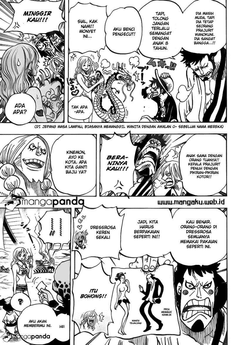 Chapter 701 - halaman 6