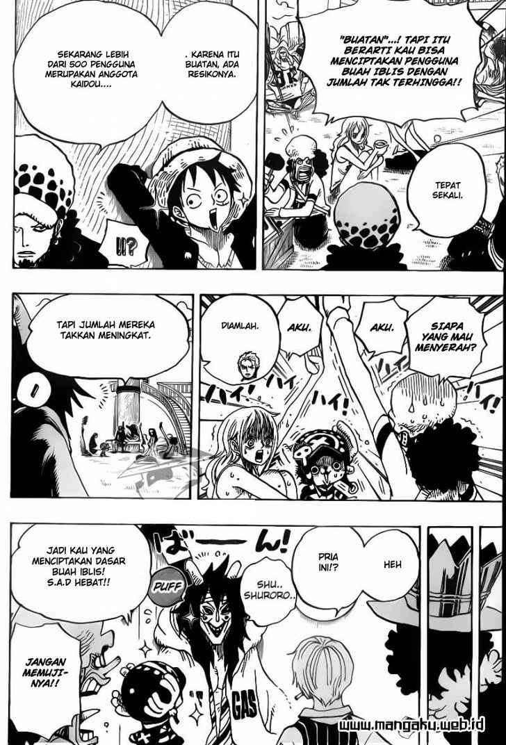 Chapter 698 - halaman 18