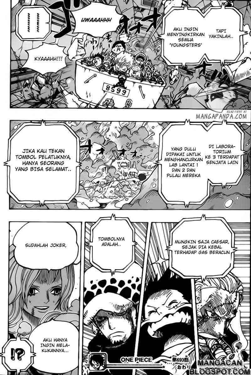 Chapter 693 - halaman 14