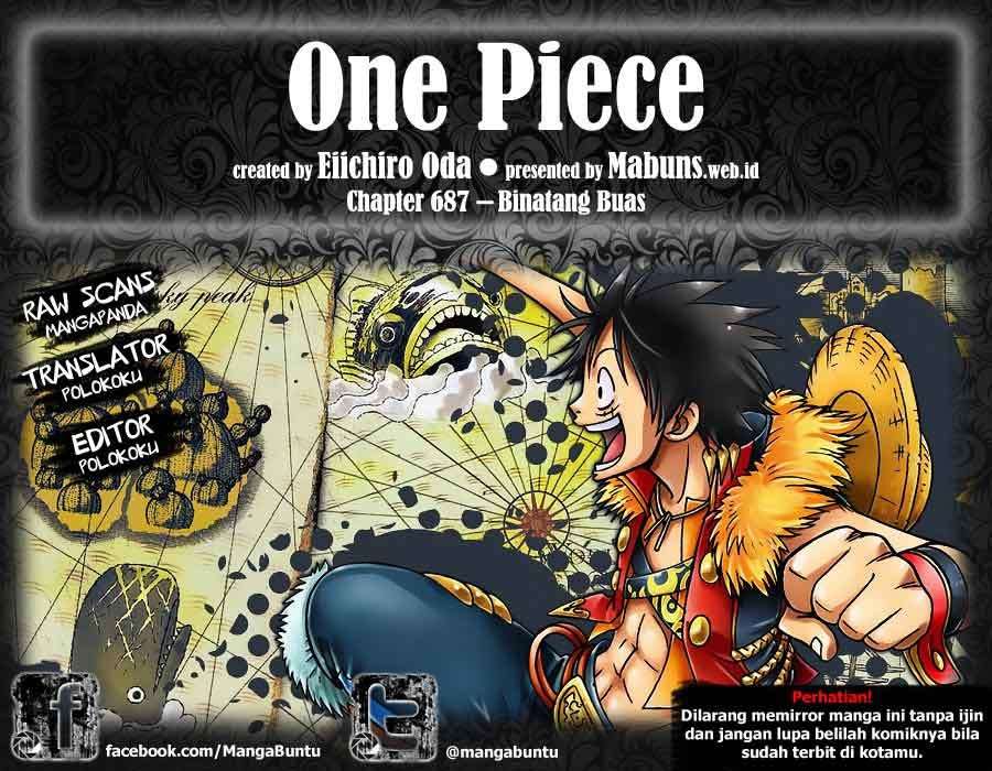 Chapter 687 - halaman 1