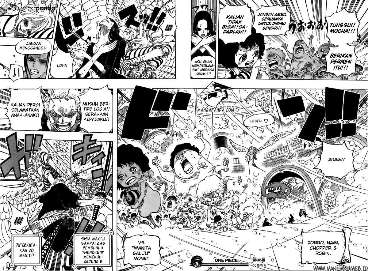 Chapter 685 - halaman 17